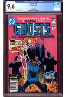 Cover of Ghosts #101