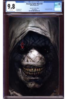 AMAZING SPIDER-MAN #24 CGC 9.8 WHITE PAGES front cover