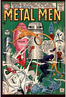 METAL MEN #6 4.0 front cover