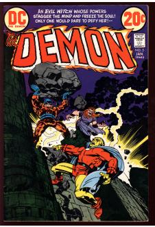 DEMON #5 5.0 front cover