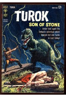 TUROK, SON OF STONE #35 4.0 front cover