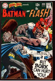 BRAVE AND THE BOLD #81 5.0 front cover