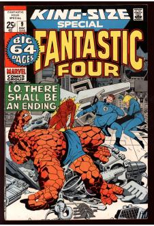 FANTASTIC FOUR ANNUAL #9 8.5 front cover