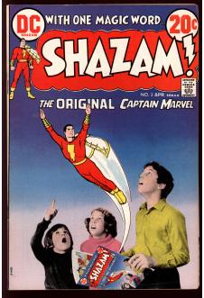 SHAZAM #2 6.0 front cover