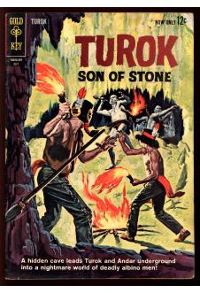 TUROK, SON OF STONE #34 6.5 front cover