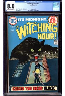 WITCHING HOUR #44 CGC 8.0 CR/OW PAGES front cover