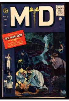 M.D. #2 5.5 front cover