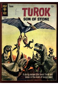 Cover of Turok, Son of Stone #49