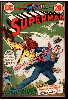 SUPERMAN #256 6.0 front cover
