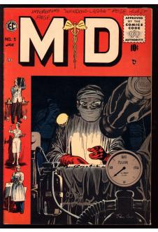 M.D. #5 4.0 front cover