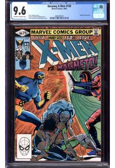 X-MEN #150 CGC 9.6 OW/WH PAGES front cover
