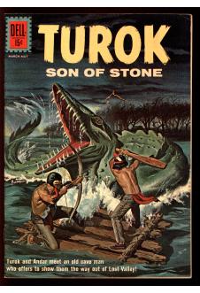 TUROK, SON OF STONE #27 6.0 front cover