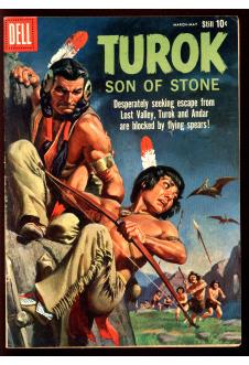 TUROK, SON OF STONE #19 5.5 front cover