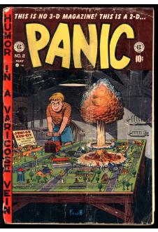 PANIC #2 1.0 front cover
