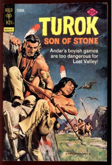 Cover of Turok, Son of Stone #93