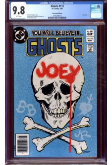 Cover of Ghosts #112