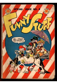 Cover of Funny Stuff #4