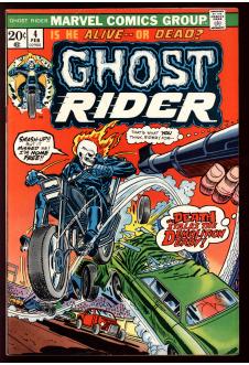 GHOST RIDER #4 6.0 front cover