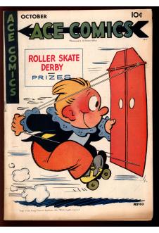ACE COMICS #103 4.0 front cover