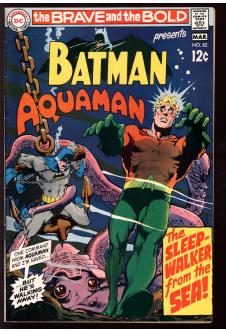 BRAVE AND THE BOLD #82 6.0 front cover