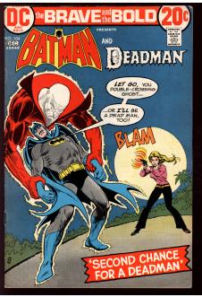 BRAVE AND THE BOLD #104 7.0 front cover