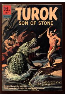 TUROK, SON OF STONE #28 5.5 front cover