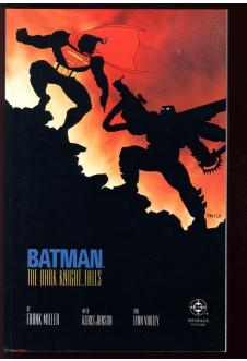 BATMAN: THE DARK KNIGHT RETURNS #4 6.5 front cover
