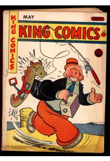 KING COMICS #109 1.0 front cover