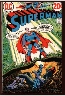 SUPERMAN #257 6.0 front cover