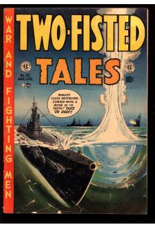 TWO-FISTED TALES #32 4.0 front cover