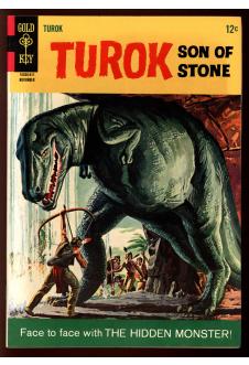 Cover of Turok, Son of Stone #54