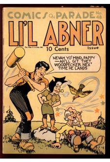 COMICS ON PARADE #48 4.0 front cover