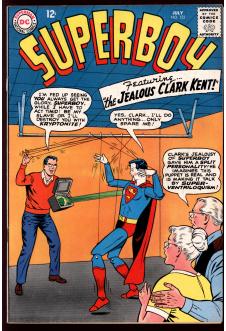 SUPERBOY #122 4.0 front cover