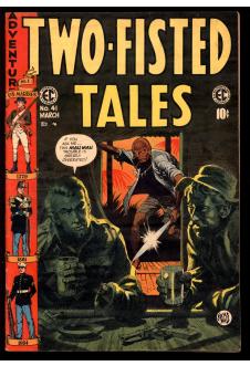 TWO-FISTED TALES #41 6.5 front cover