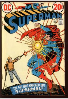 SUPERMAN #259 5.0 front cover