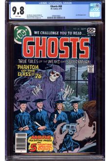 Cover of Ghosts #68