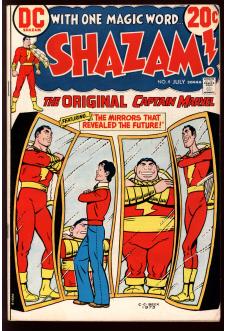 SHAZAM #4 6.0 front cover