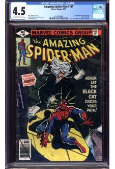 AMAZING SPIDER-MAN #194 CGC 4.5 OW/WH PAGES front cover