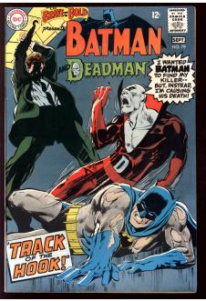 BRAVE AND THE BOLD #79 7.5 front cover