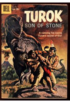 TUROK, SON OF STONE #18 2.5 front cover