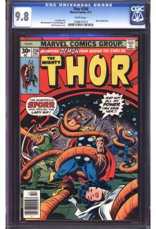 Cover of Thor #256