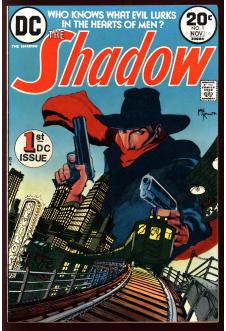 SHADOW #1 6.5 front cover