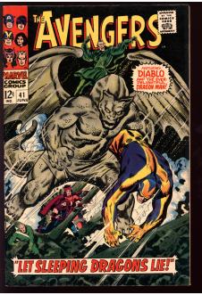 AVENGERS #41 6.5 front cover