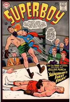 SUPERBOY #124 5.5 front cover