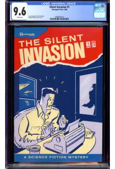 Cover of The Silent Invasion #1