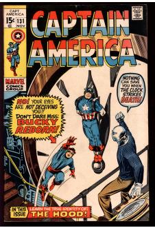 CAPTAIN AMERICA #131 5.0 front cover