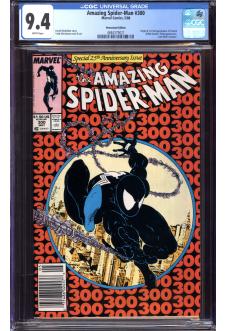 AMAZING SPIDER-MAN #300 CGC 9.4 WHITE PAGES front cover