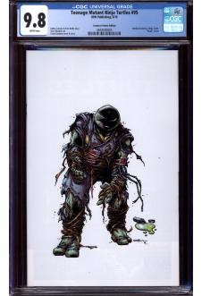 TEENAGE MUTANT NINJA TURTLES #95 CGC 9.8 WHITE PAGES front cover
