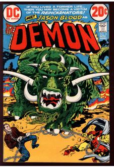 DEMON #3 5.5 front cover