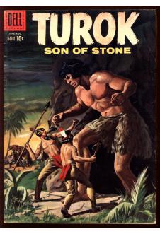 TUROK, SON OF STONE #16 3.0 front cover